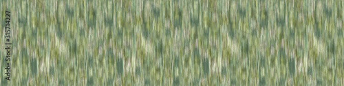 Spliced vector camouflage marl border texture. Variegated mottled ribbon trim. Seamless camo heather pattern. Modern distorted masculine textile trim. Military green fashion disrupted glitch edge.