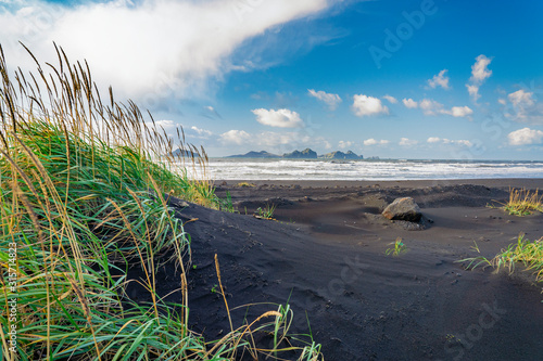 Vestmannaeyjar Islands off ...