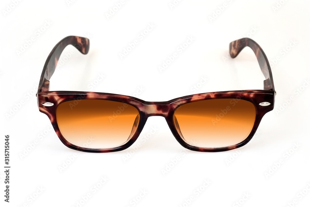 Sunglasses isolated on white background for applying on a portrait Sunglasses isolated on white background for applying on a portrait