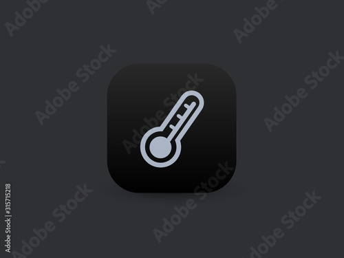 Thermometer -  App Icon