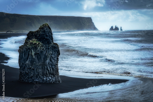 volcanic rock formation of ...
