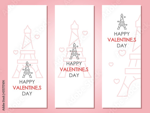 Valentine's day banner