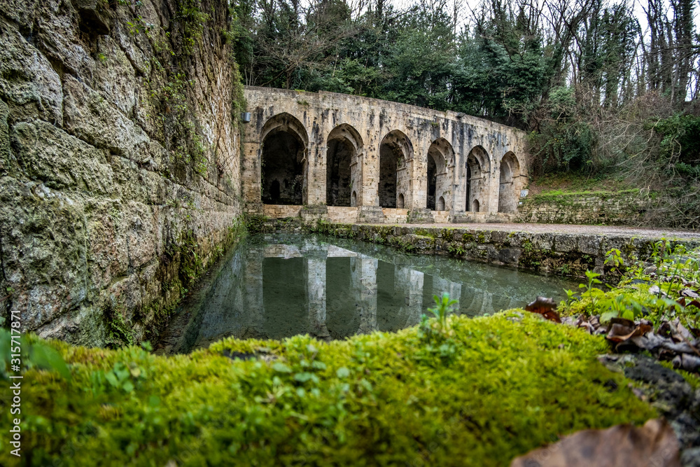 Fototapeta premium Poggibonsi, Siena - Tuscany, Italy