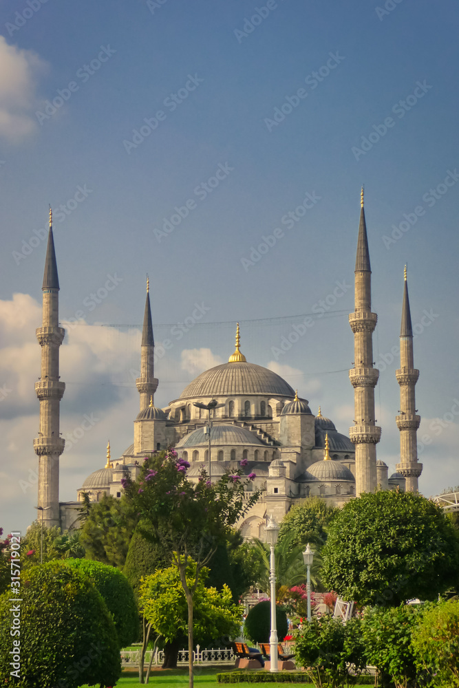 Obraz premium Hagia Sofia Istanbul