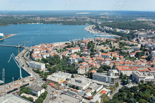 Kroatien Luftaufnahme © Herby Meseritsch
