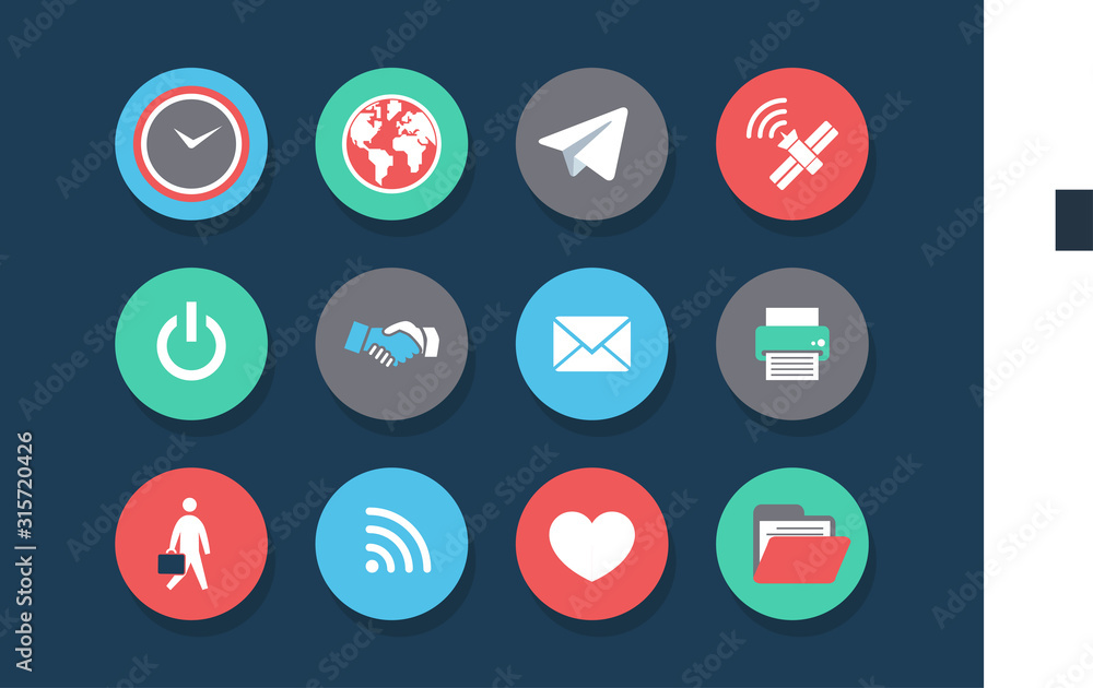 Icon of Social Media Icon of Social Media