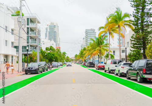 Streets and Buildings of South of Fifth, Miami, Florida. © Joel Villanueva