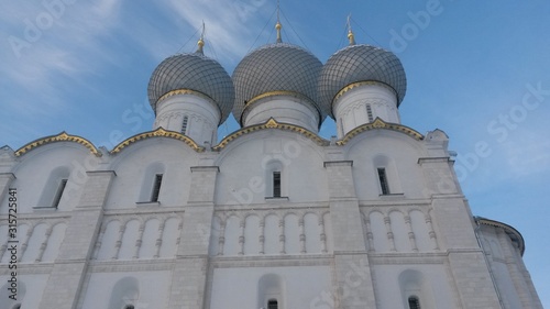 domes of orthodox church