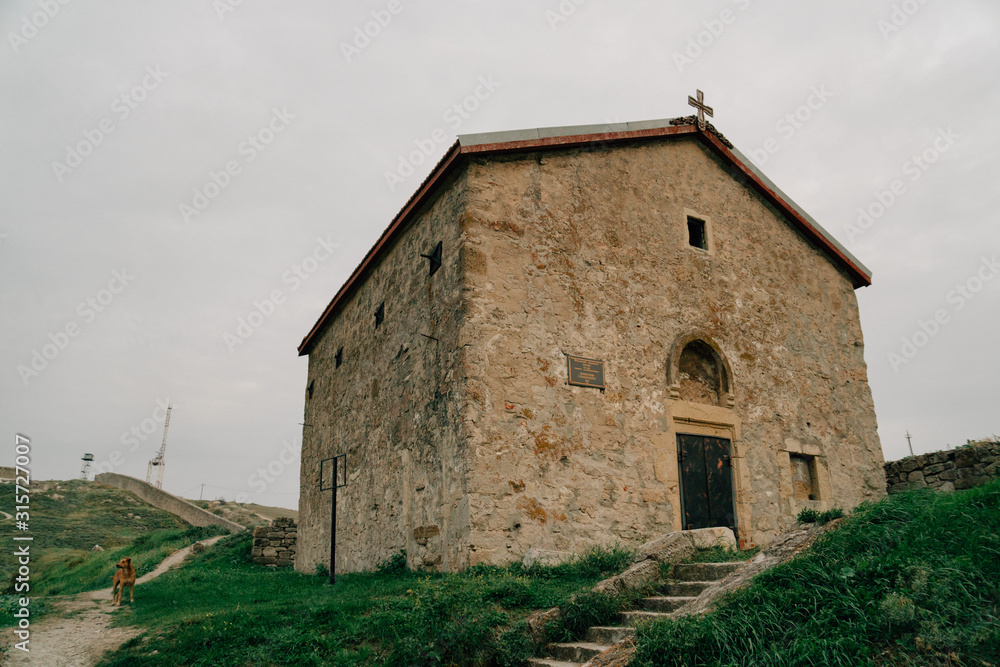 medieval fortness in Crimea