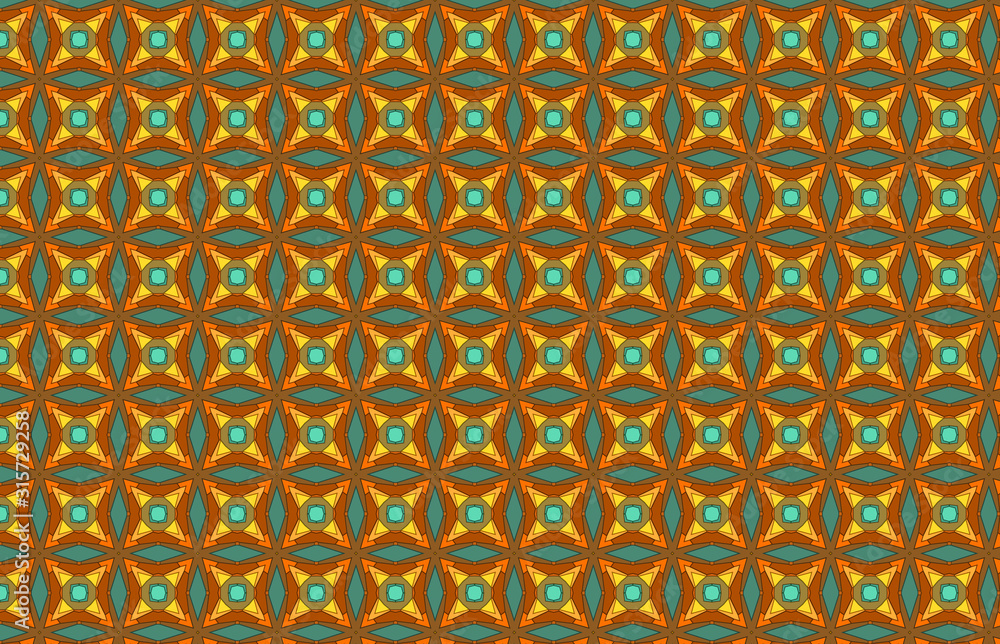decorative colored pattern background