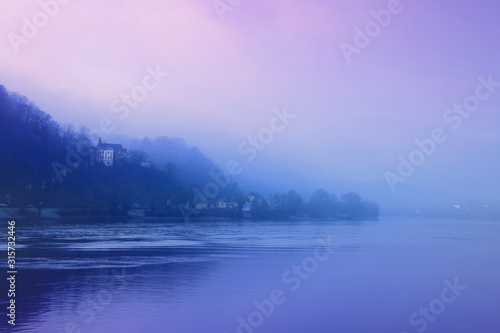 Foggy Danube