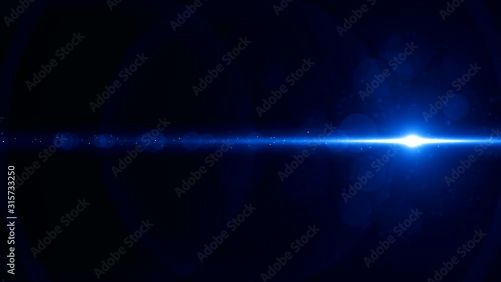 cinematic light flash