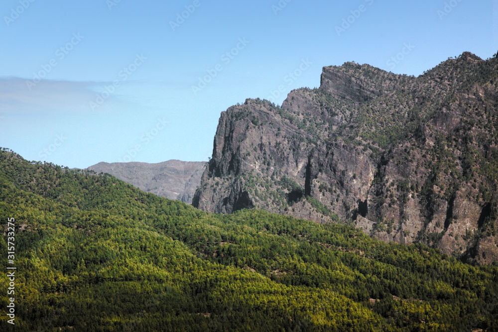 Fototapeta premium La Palma