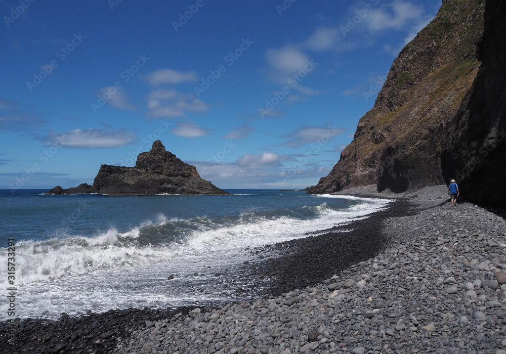 Küste bei Boaventura, Madeira