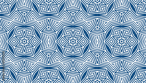 Abstract seamless geometric...