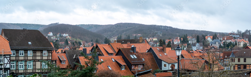 Panorama Ansicht Wernigerode Panorama Ansicht Wernigerode