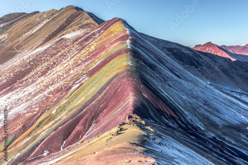 Rainbow moutains in Peru © Pat