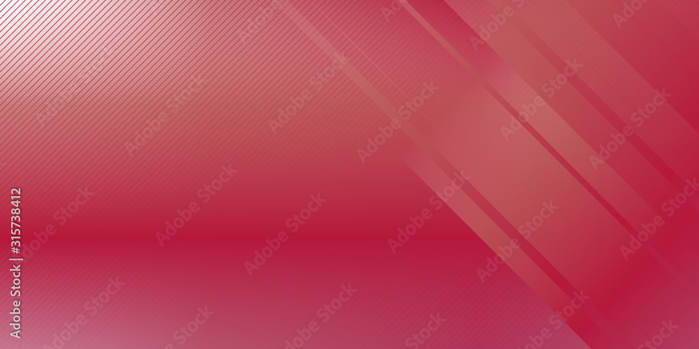 Fototapeta premium Red maroon abstract modern gradation background design