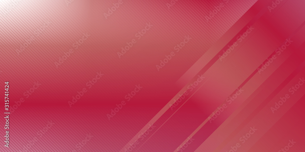 Fototapeta premium Red maroon abstract modern gradation background design