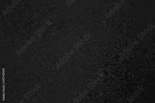 Abstract beautiful fashion black gray paper textured banner background wallpaper design with swirls waves texture.Business card template.