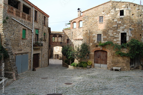 old courtyard