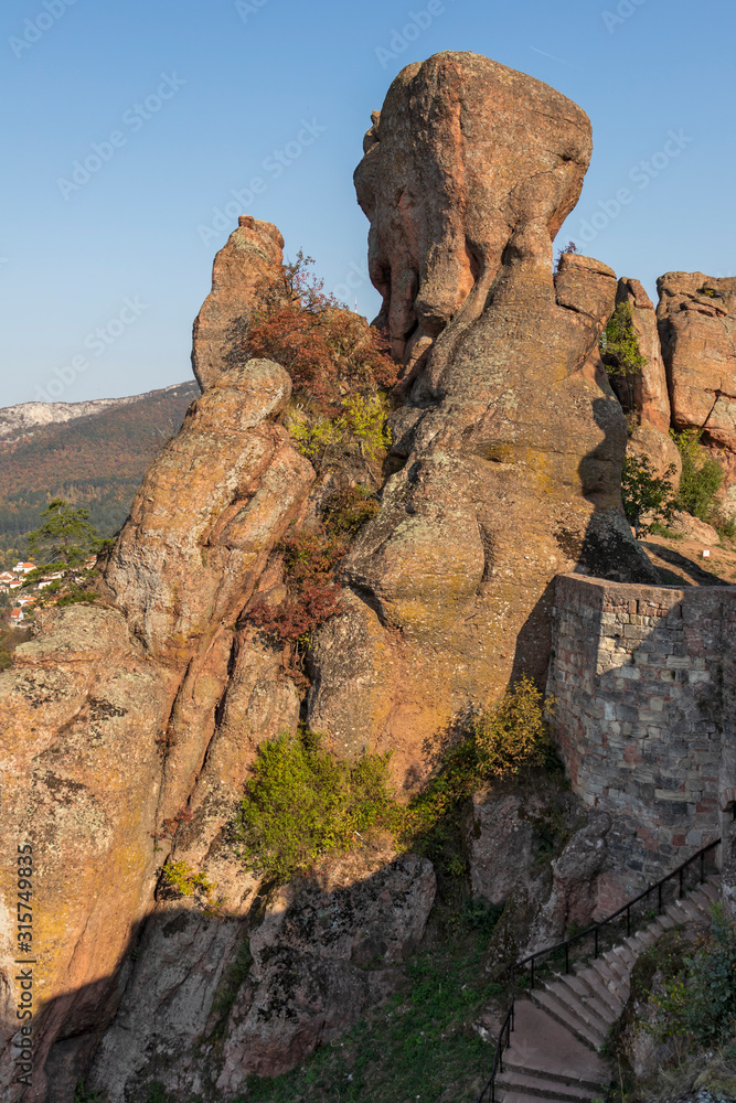 Rock Formation Belogradchik Rocks, Vidin Region, Bulgaria
