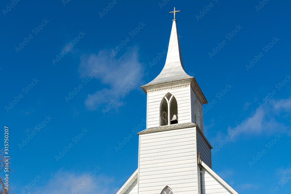 Fototapeta premium Church in the Midwest