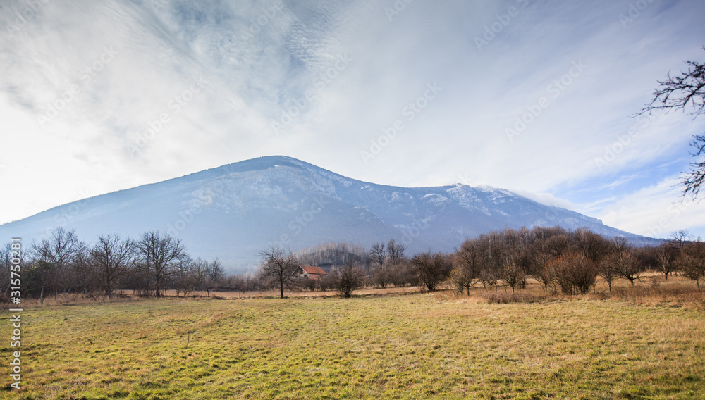 Mountain Landscape Rtanj Serbia