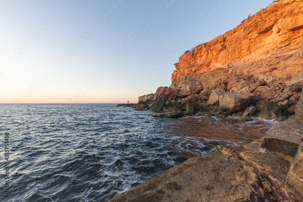 Obraz premium Punta Galera Ibiza