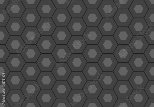 Seamless geometric pattern design illustration. Background texture. In grey, black colors.
