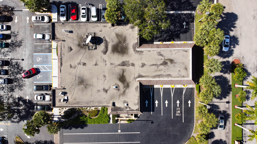 Obraz premium Mavic Florida Aerial