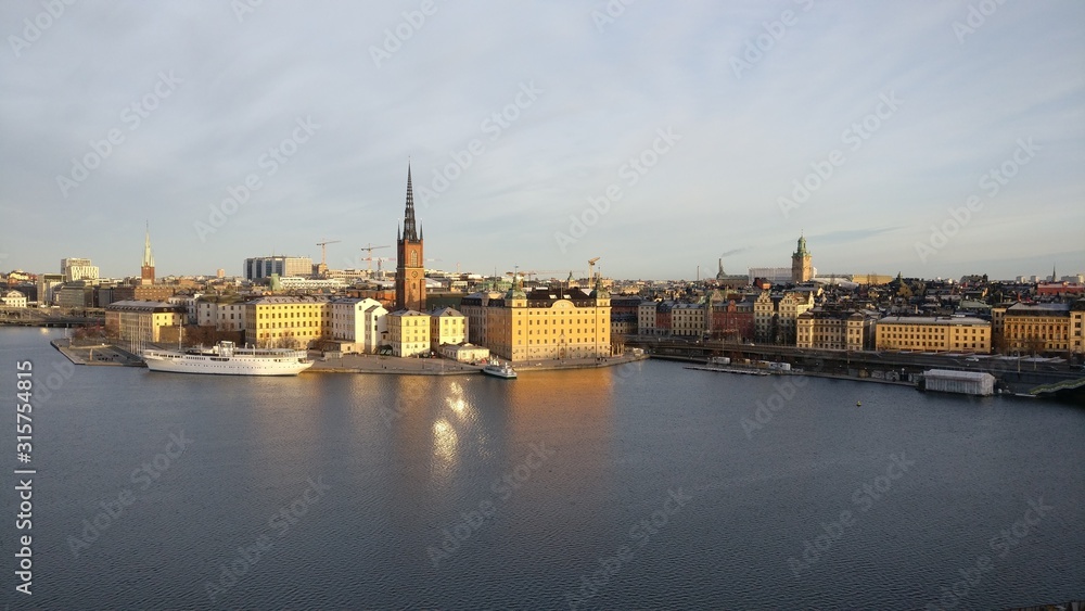 Obraz premium Stockholm 