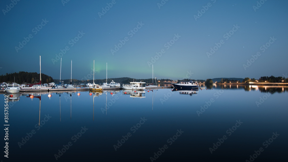 boats and northern linghts boats and northern linghts