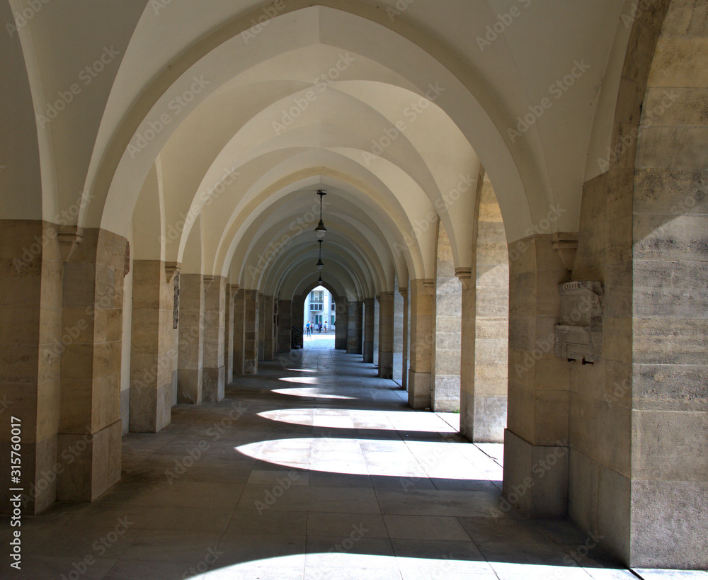 Archways of Austria