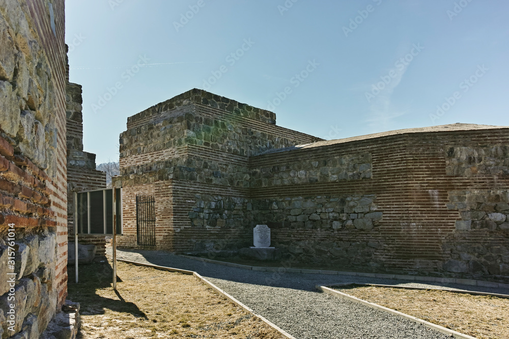 Ancient Roman fortress The Trajan's Gate, Bulgaria