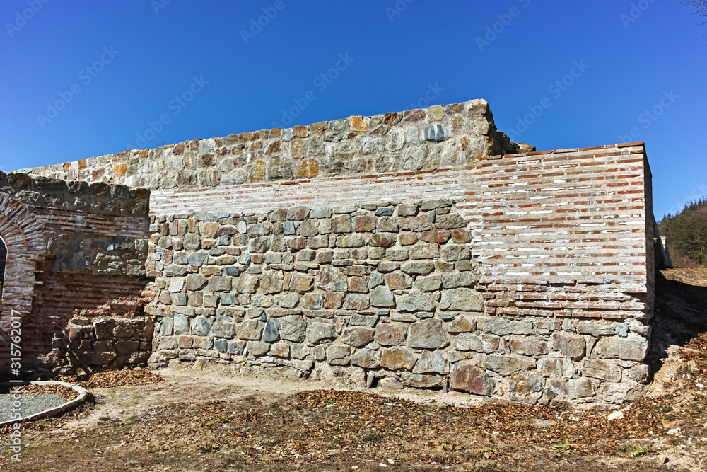 Ancient Roman fortress The Trajan's Gate, Bulgaria