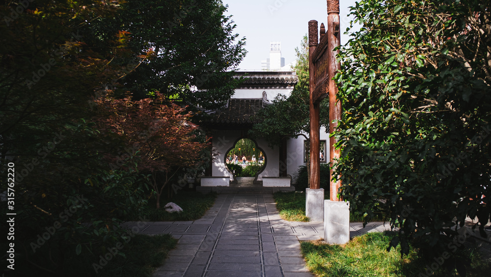 chinese ancient architecture style