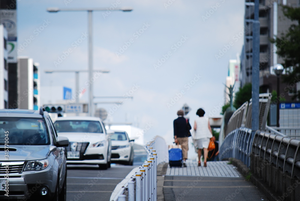 歩道 歩道