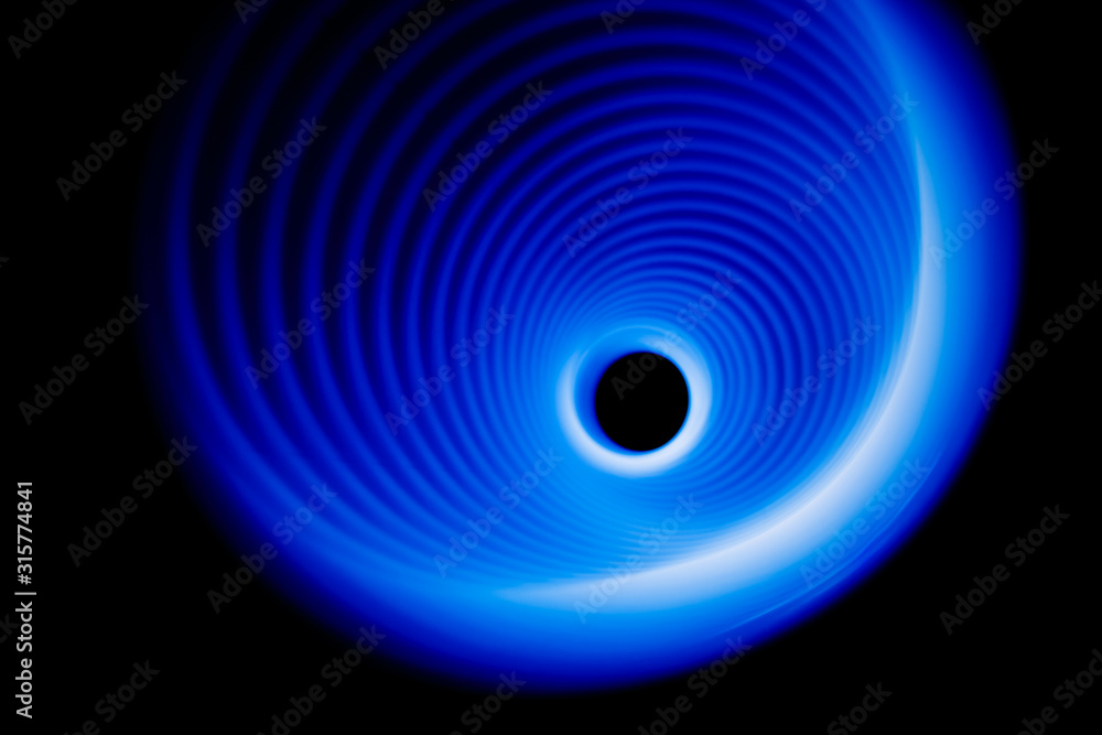 Sound waves in the dark in full color Sound waves in the dark in full color