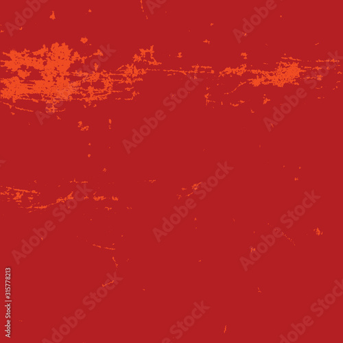 Red Grunge Texture