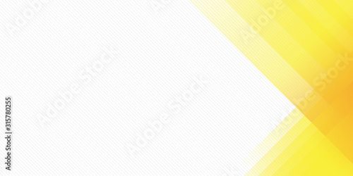 Fresh Orange Yellow Circle Line Abstract Background Presentation Vector Illustration