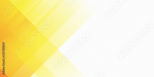 Fresh Orange Yellow Circle Line Abstract Background Presentation Vector Illustration