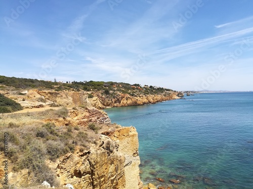 the coast of the mediterranean sea