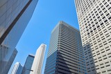 High-rise buildings of fine weather - Shinjuku, Tokyo, Japan 　高層ビル　ビジネス街 　新宿