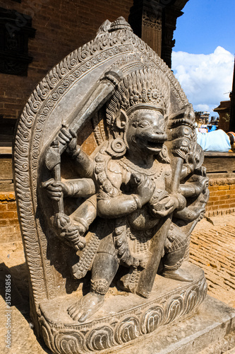 Nyatapola Temple is the Roofed Temple of the Five Storeys.