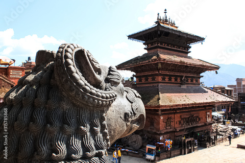 Krishna Mandir was built in Malla ruler Siddhi Narsingh Malla photo