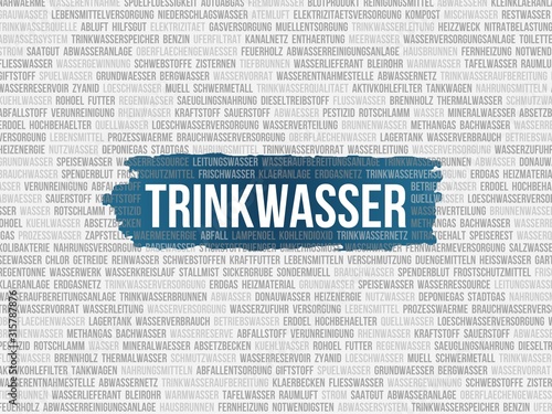 Trinkwasser