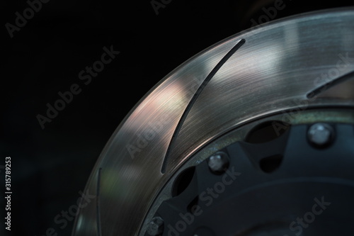 Car's disc brake detail © Sista