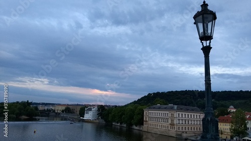 Verão em Praga