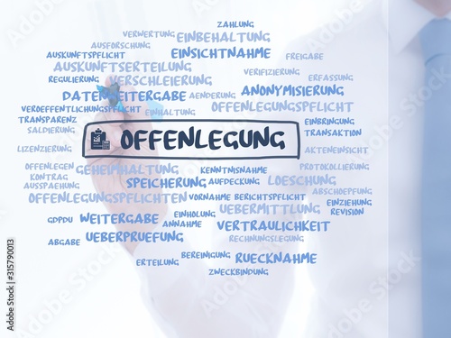 Offenlegung